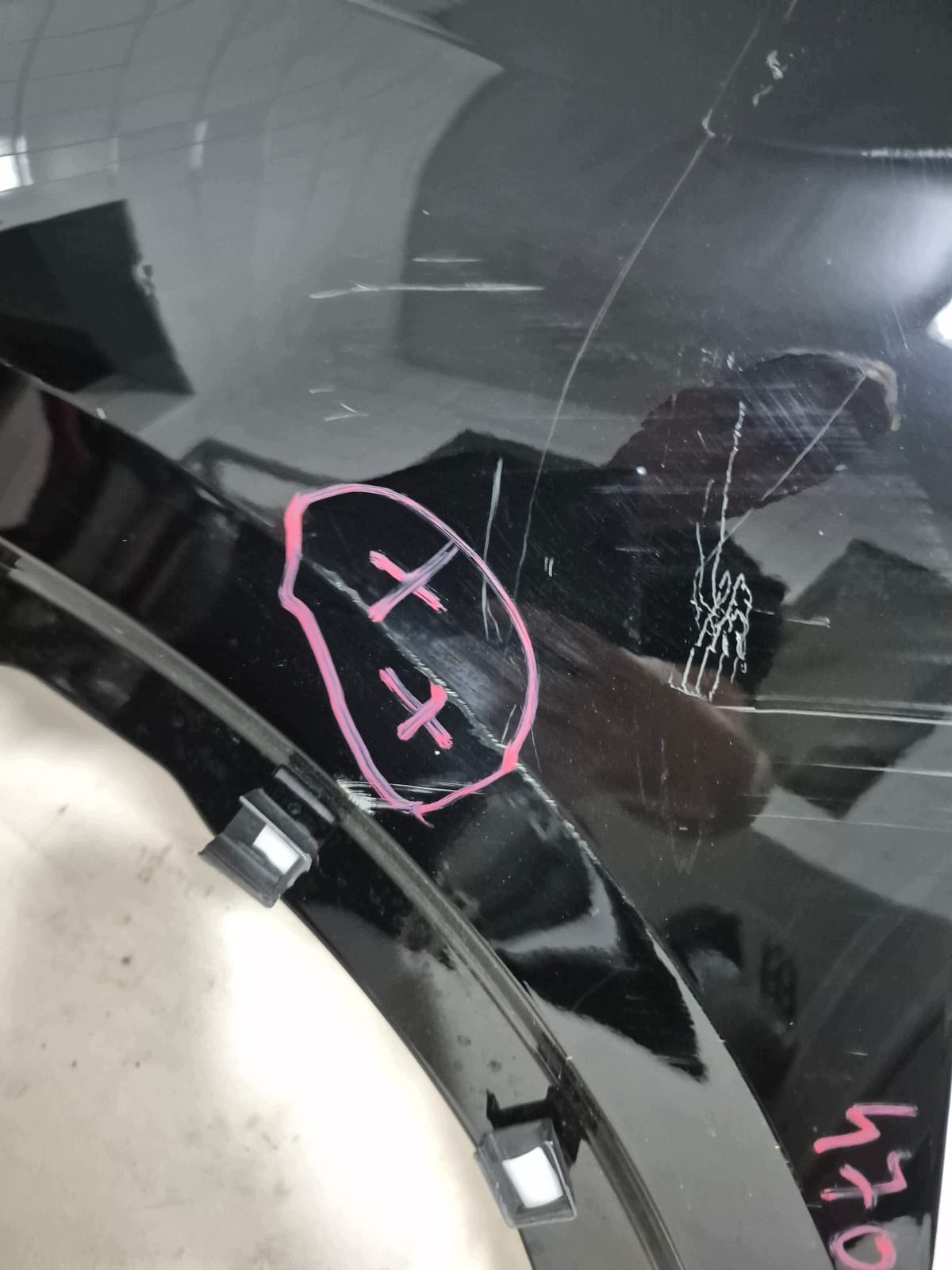 VW T-CROSS 18-> fender front front left