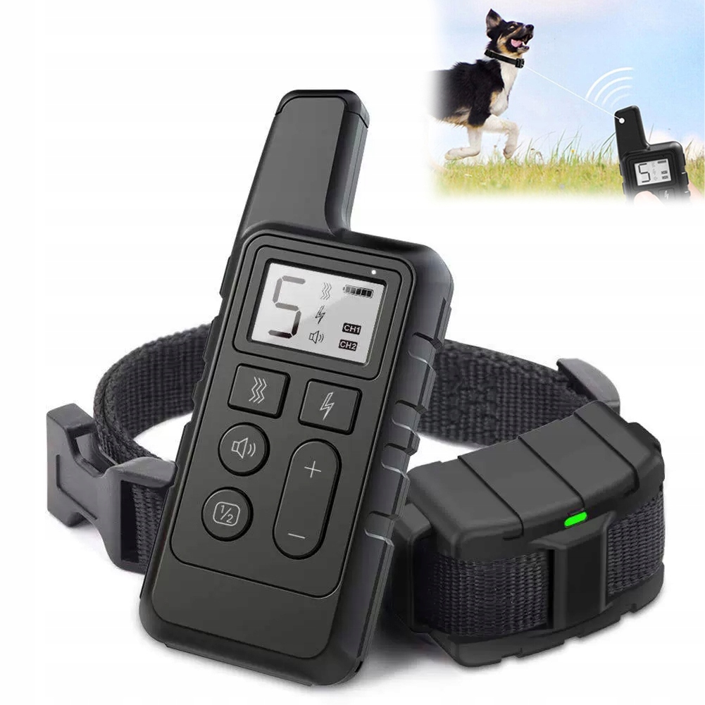 Levně Elektrický Výcvikový Obojek Pro Psa Treser 500 M