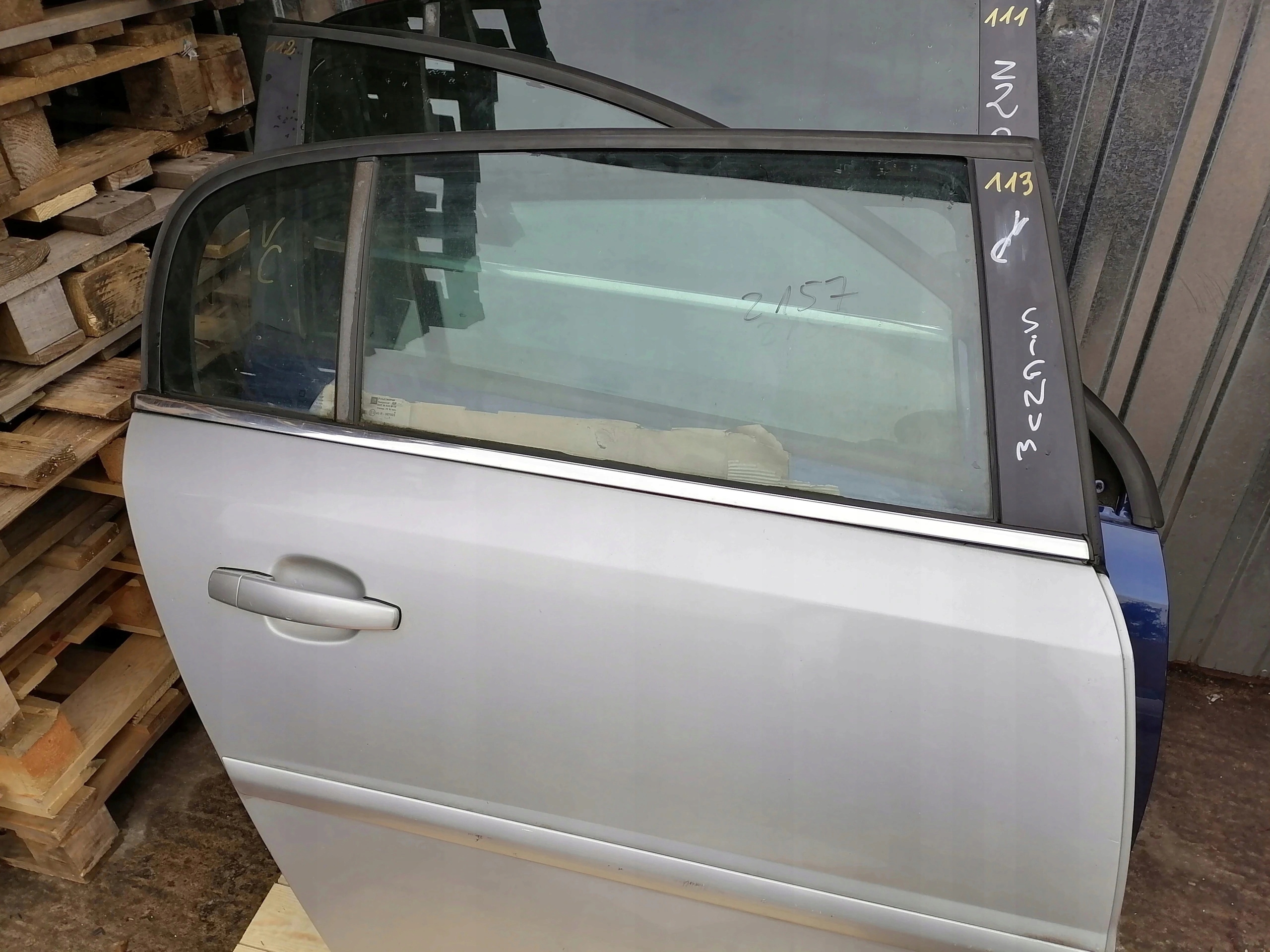 OPEL SIGNUM Tür rechts heck hinten Z157
