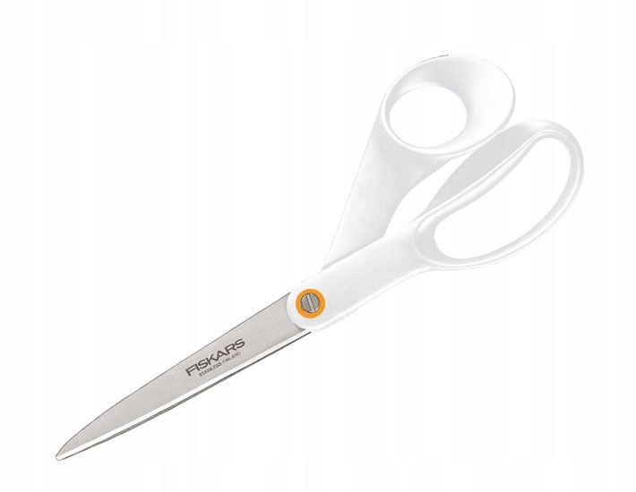 Krejčovské nůžky Nůžky Fiskars 24cm bílé
