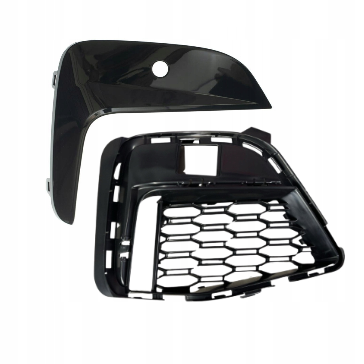 Bmw 3 G20 G21 2019- M-balíček Lišta Atrapa Nárazníku Přední Pravá Pdc Nová