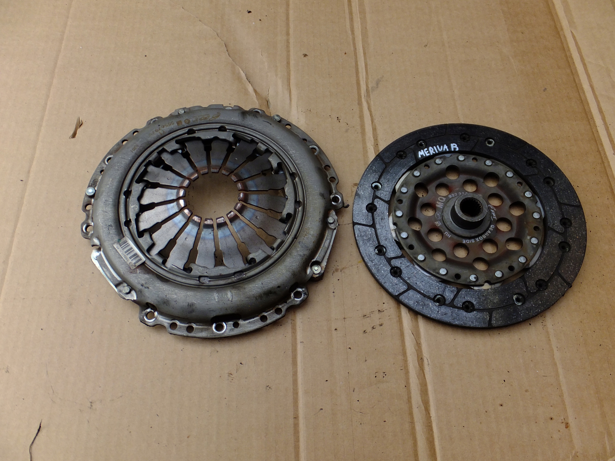 de pression Disque Embrayage opel meriva B 1,3 cdti 2010r