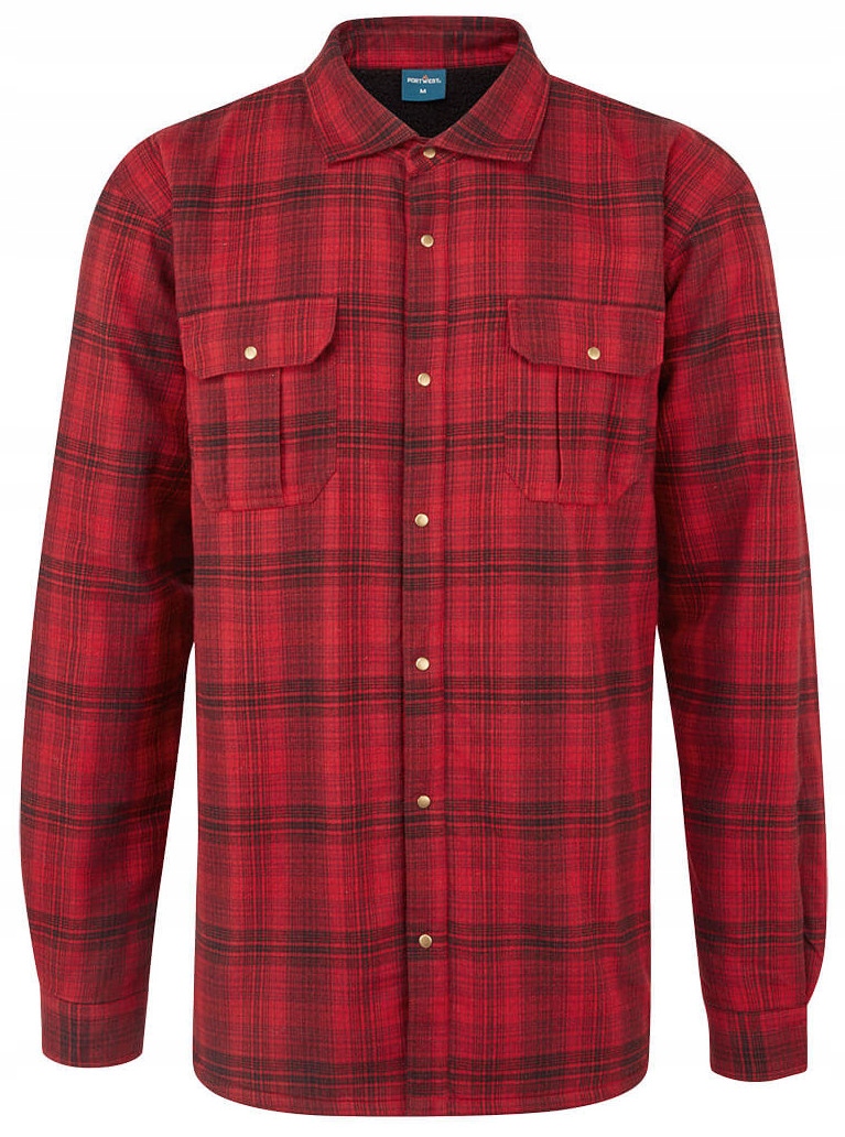 Zateplená košile s podšívkou Portwest KA313 Rer vel. 2XL