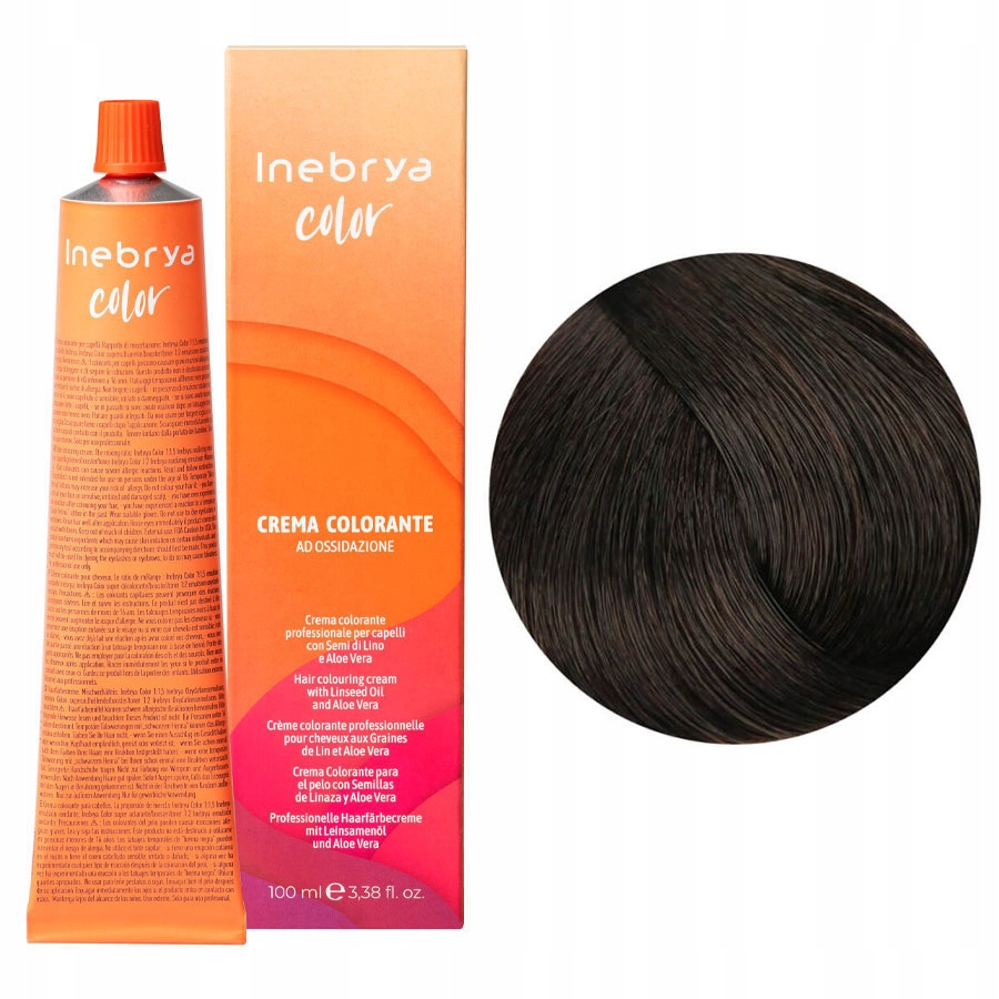 

Inebrya Color 5.0 Farba Do Włosów 100ML
