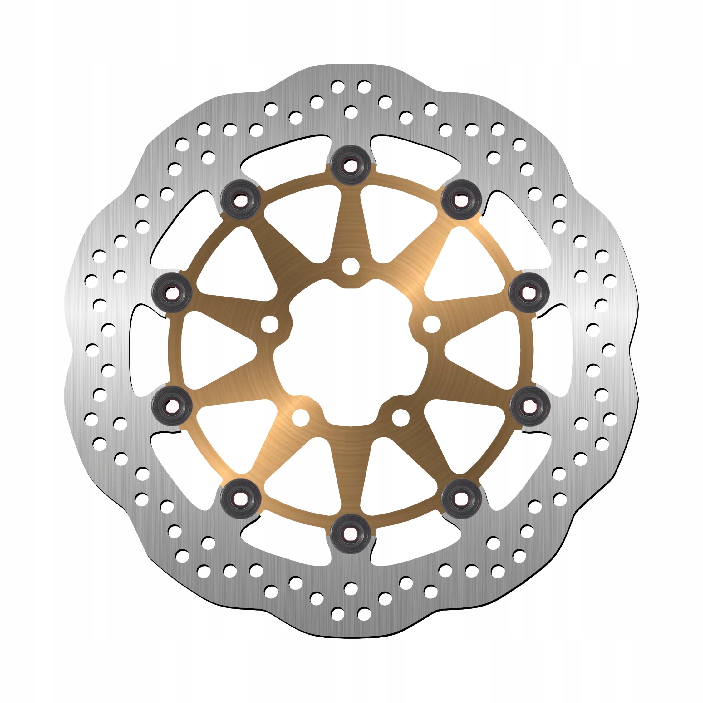 NG1053X - ЩИТ ХЭМ. NG KAWASAKI KLV 1000 2004-ПЕРЕДНИЙ