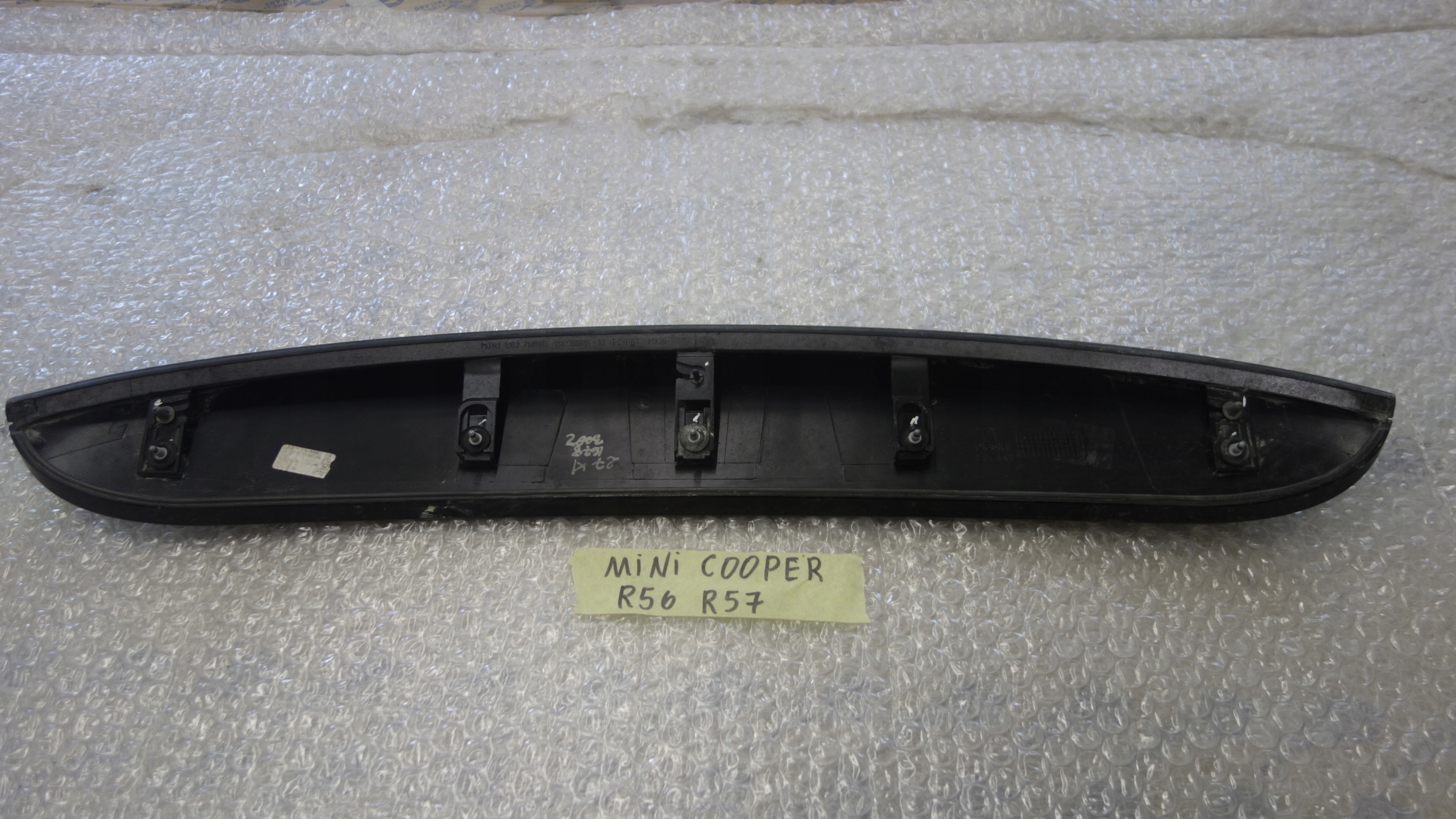 MINI COOPER R56 спойлер спойл крышки багажника