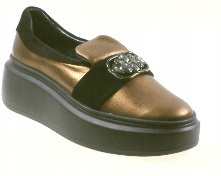 Laura Messi 2697 Polobotka Měď Vel 39