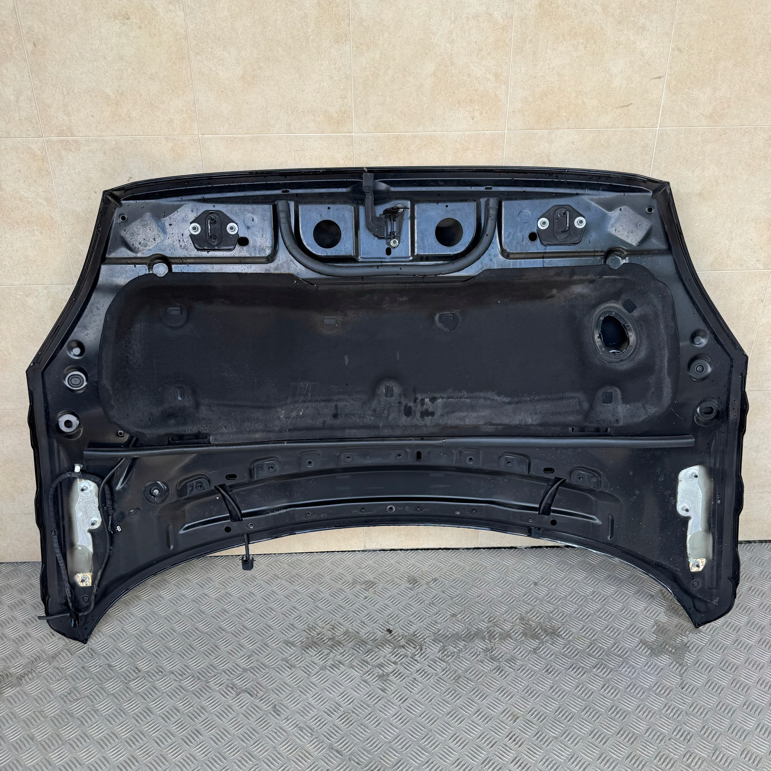 bonnet complete JAGUAR E-PACE 2018 ROK