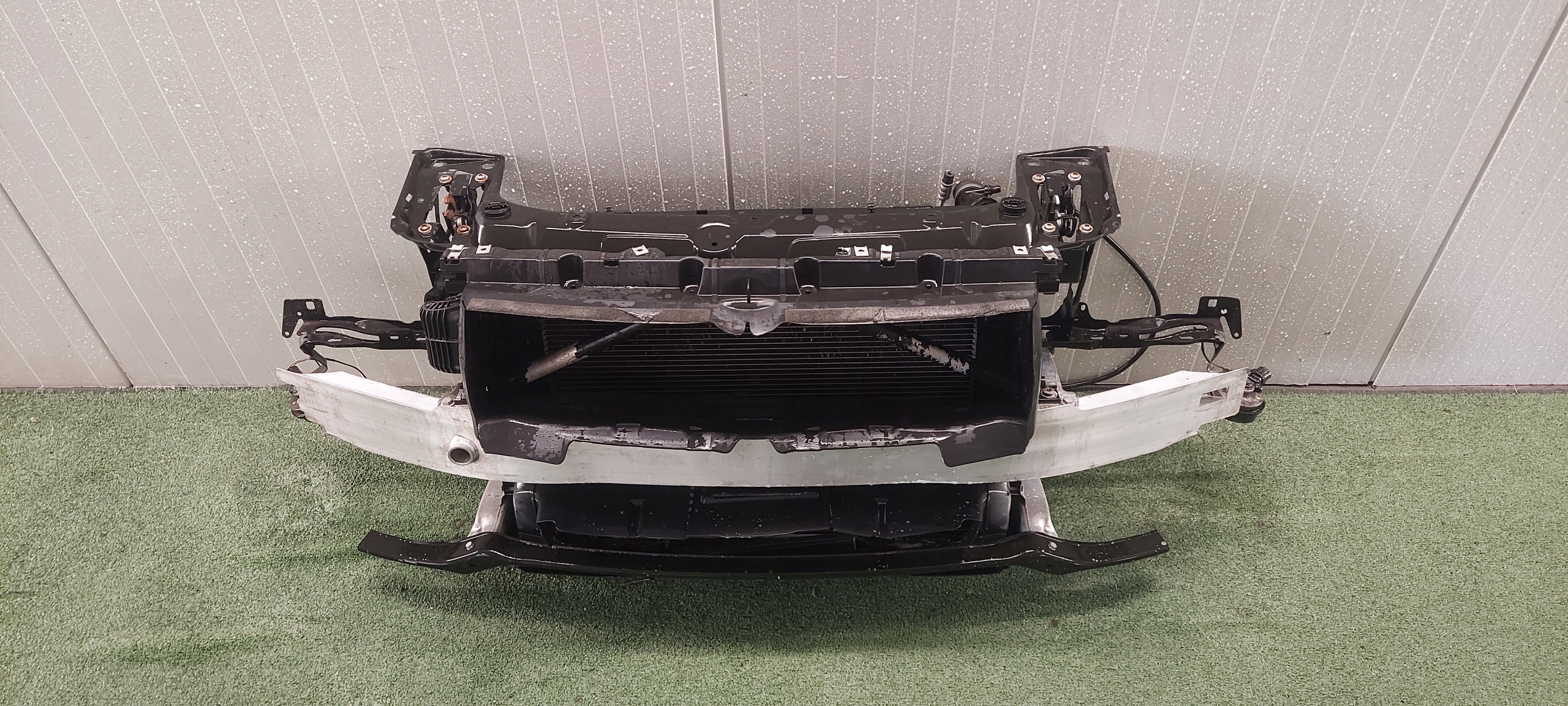 support panel for radiators complete BMW 1 F20 F21
