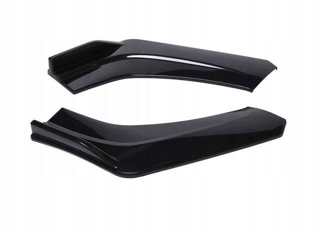UNIWERSALNA DOKŁADKA PRZEDNIEGO ZDERZAKA SPLITTER 182cm Czarno Czarna EAN (GTIN) 5905143063149
