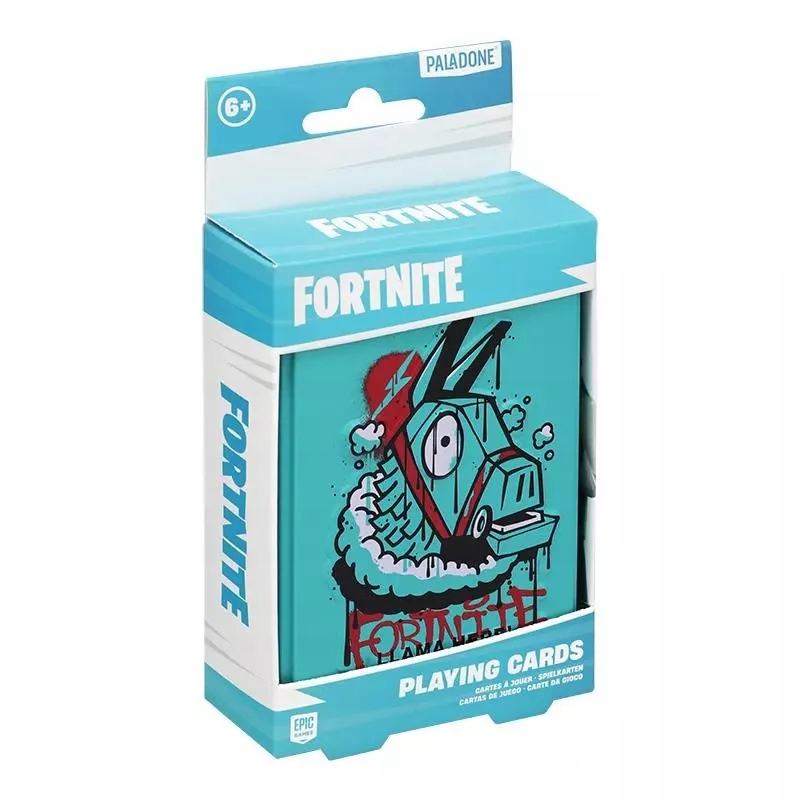 Karty Do Gry Fortnite W Ozdobnej Puszce