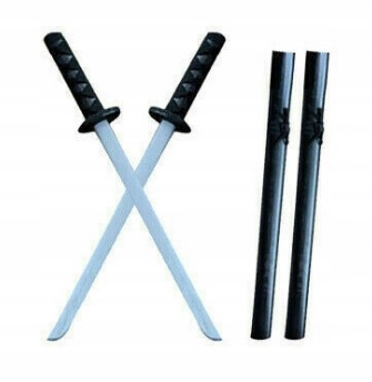 

Miecze Deadpool Superbohater Zestaw 2 Szt Cosplay