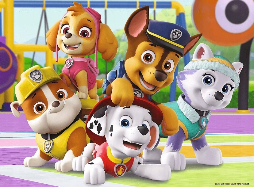 PUZZLE 30 EL PSI PATROL ZAWSZE NA CZAS PAW PATROL