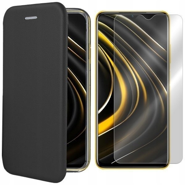 

Etui Do Xiaomi Poco M3 Futerał Prestige + Szkło 9H