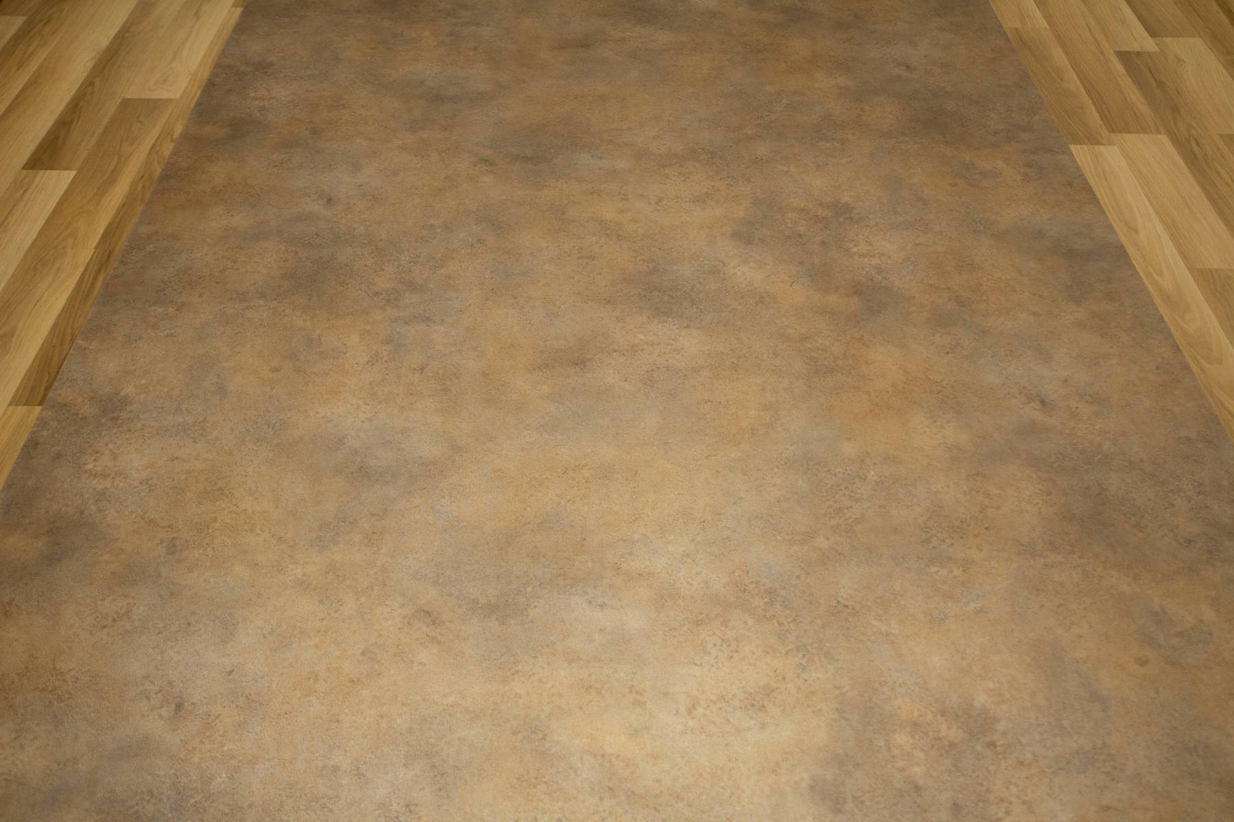 szer. 2,5 m ELASTYCZNA WYKŁADZINA PCV MIEDŹ BRĄZ JAK BETON NA KORYTARZ Grubość 2.8 mm