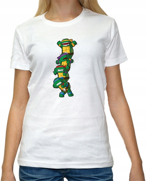 

Koszulka Dm.NINJA Turtles Koszulki Bajka Bajki