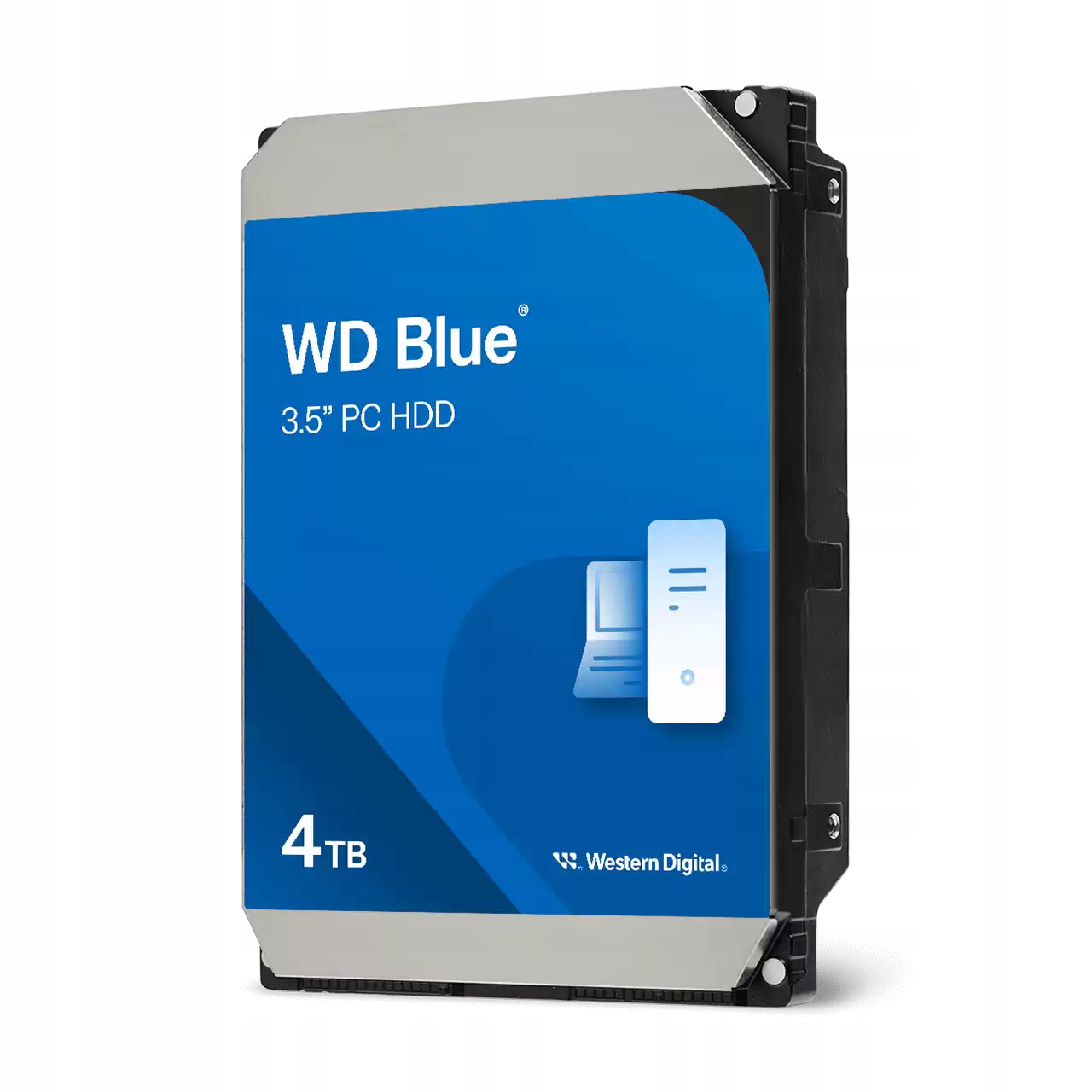 Dysk Hdd Wd Blue WD40EZZX 4 Tb Sata III 3,5 " Nowy