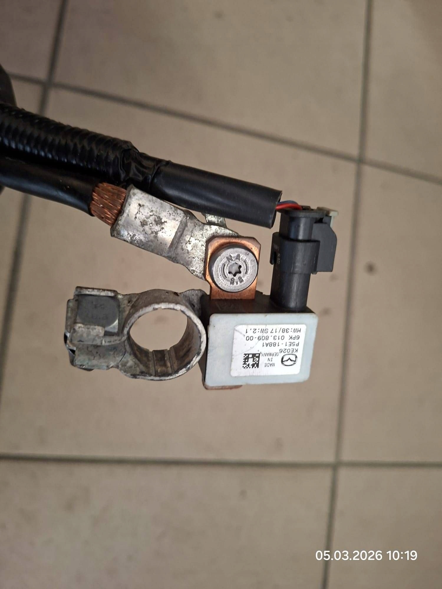 Batteriemanagement Sensor Mazda MX-30 P5E1-188A1