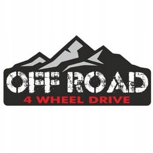 

Off Road naklejka
