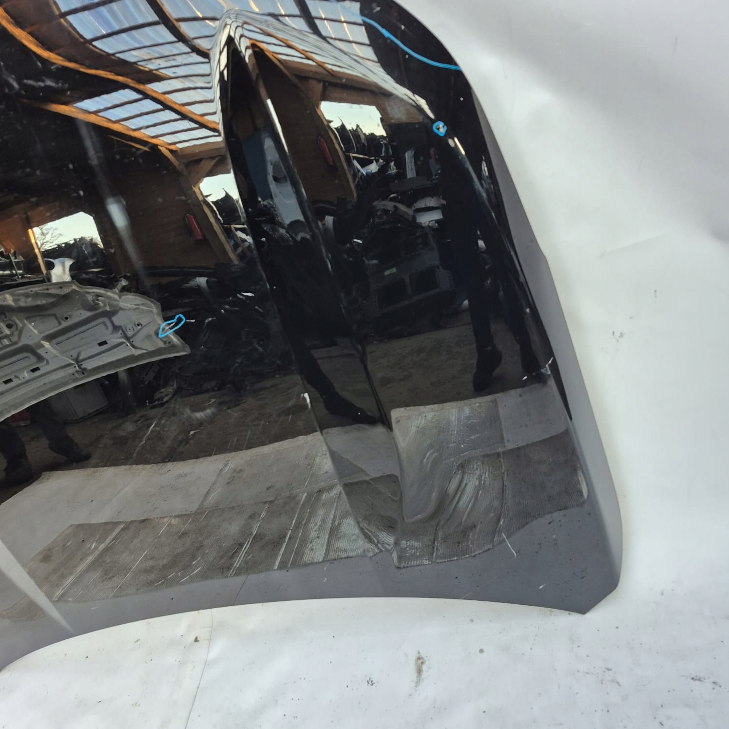 BMW X5 F15 13-18 bumper front front washer PDC