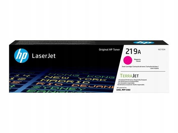 Hp 219A Magenta Original LaserJet Toner Cartridge