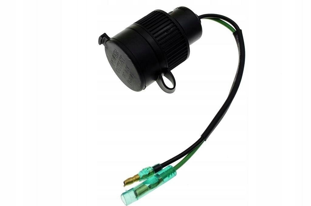 GNIAZDO ZAPALNICZKI WODOSZCZELNE 12V HERMETYCZNE Producent inny