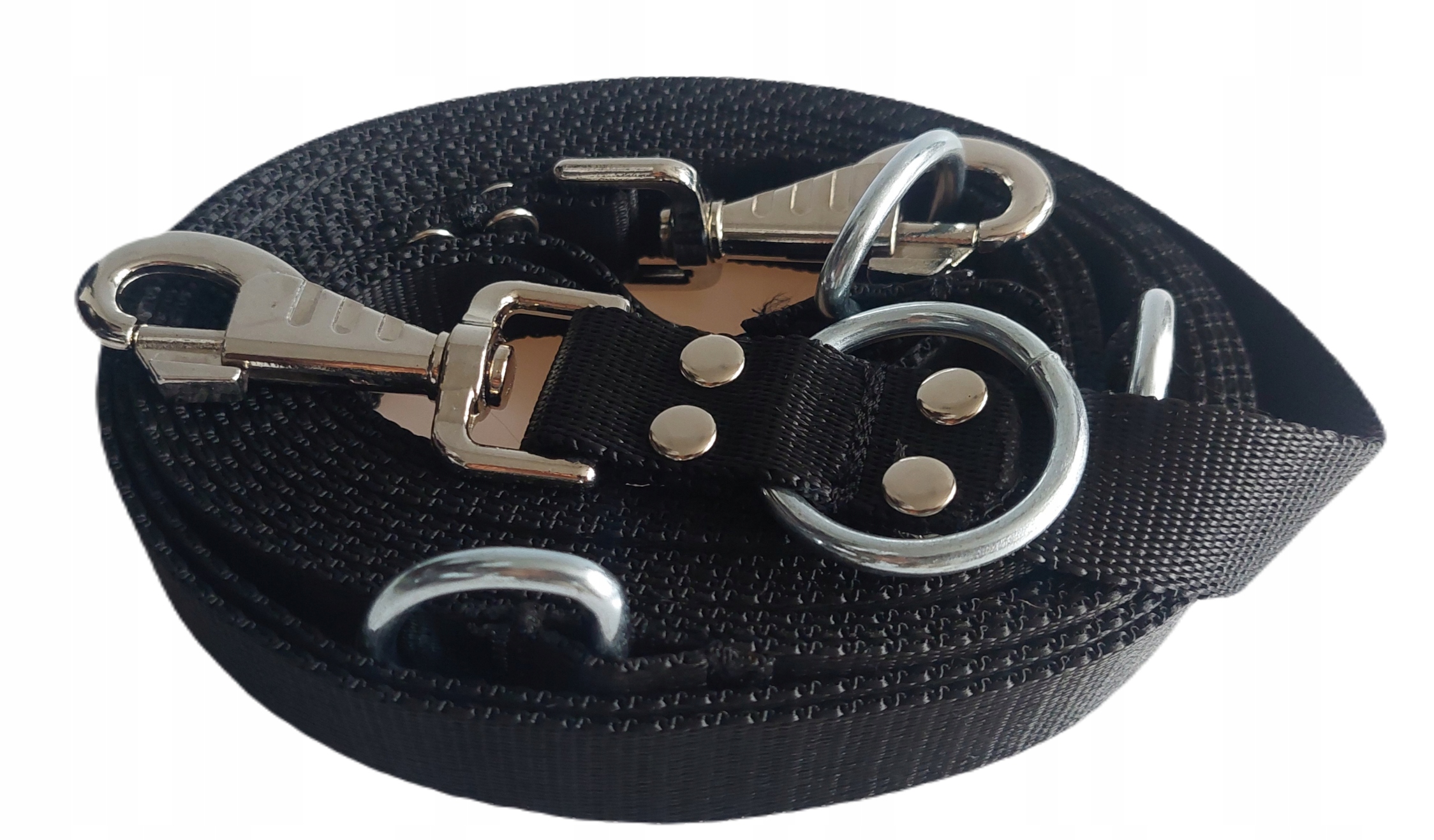 Vodítko přepínací 25 mm 3 m s tlustou páskou pro velkého psa Různé Barvy Sunka