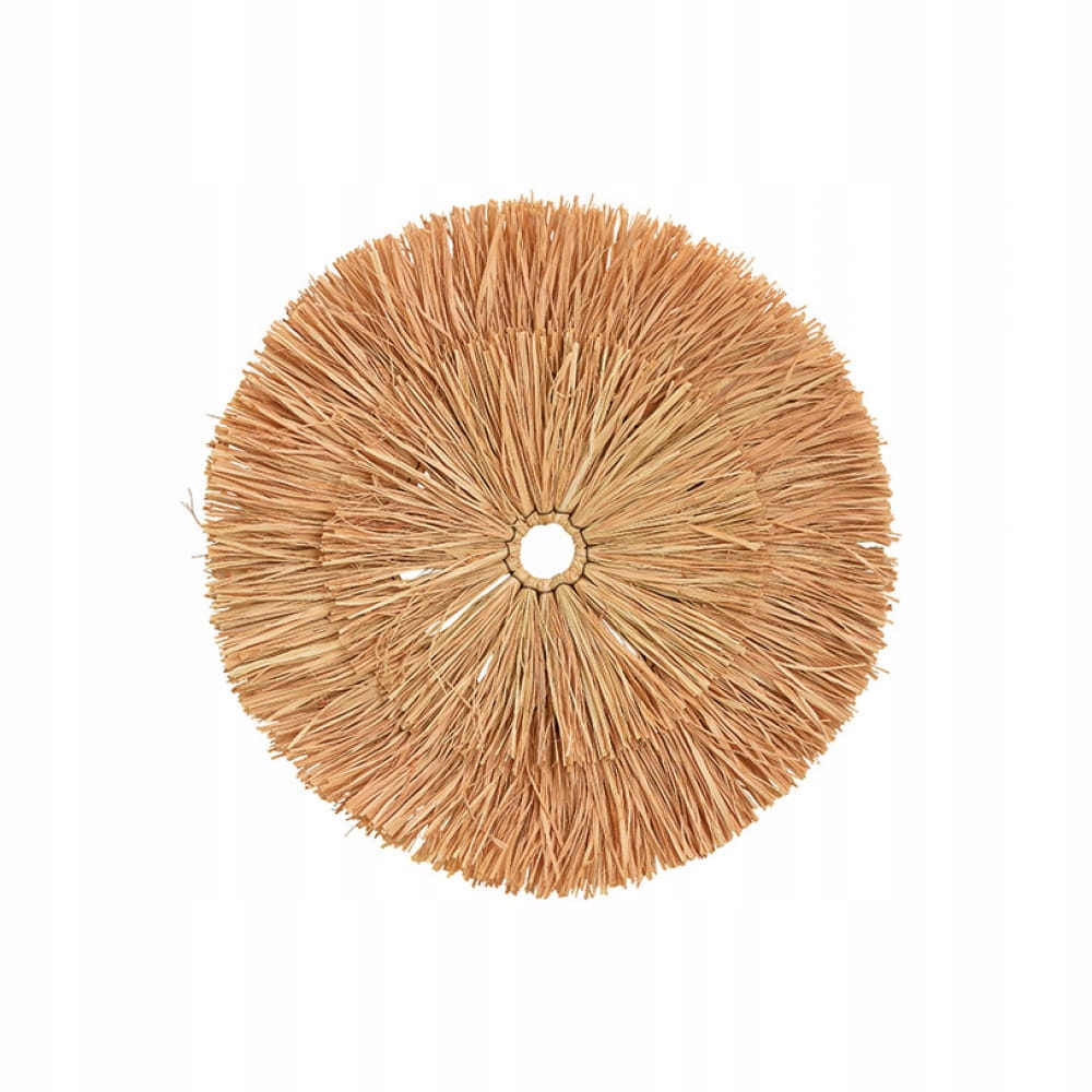 

Dekoracja ścienna z trawy morskiej Boho Sun 47cm