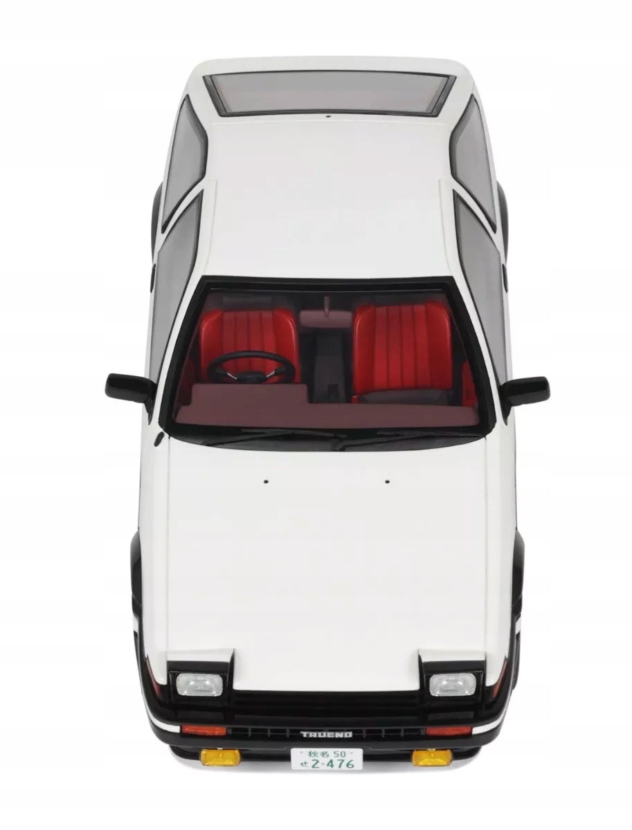 OTTO 1/18 トヨタ スプリンター トレノ AE86 1985 ホワイト Toyota Sprinter Trueno AE86 - 1985, white Otto Mobile 1:18