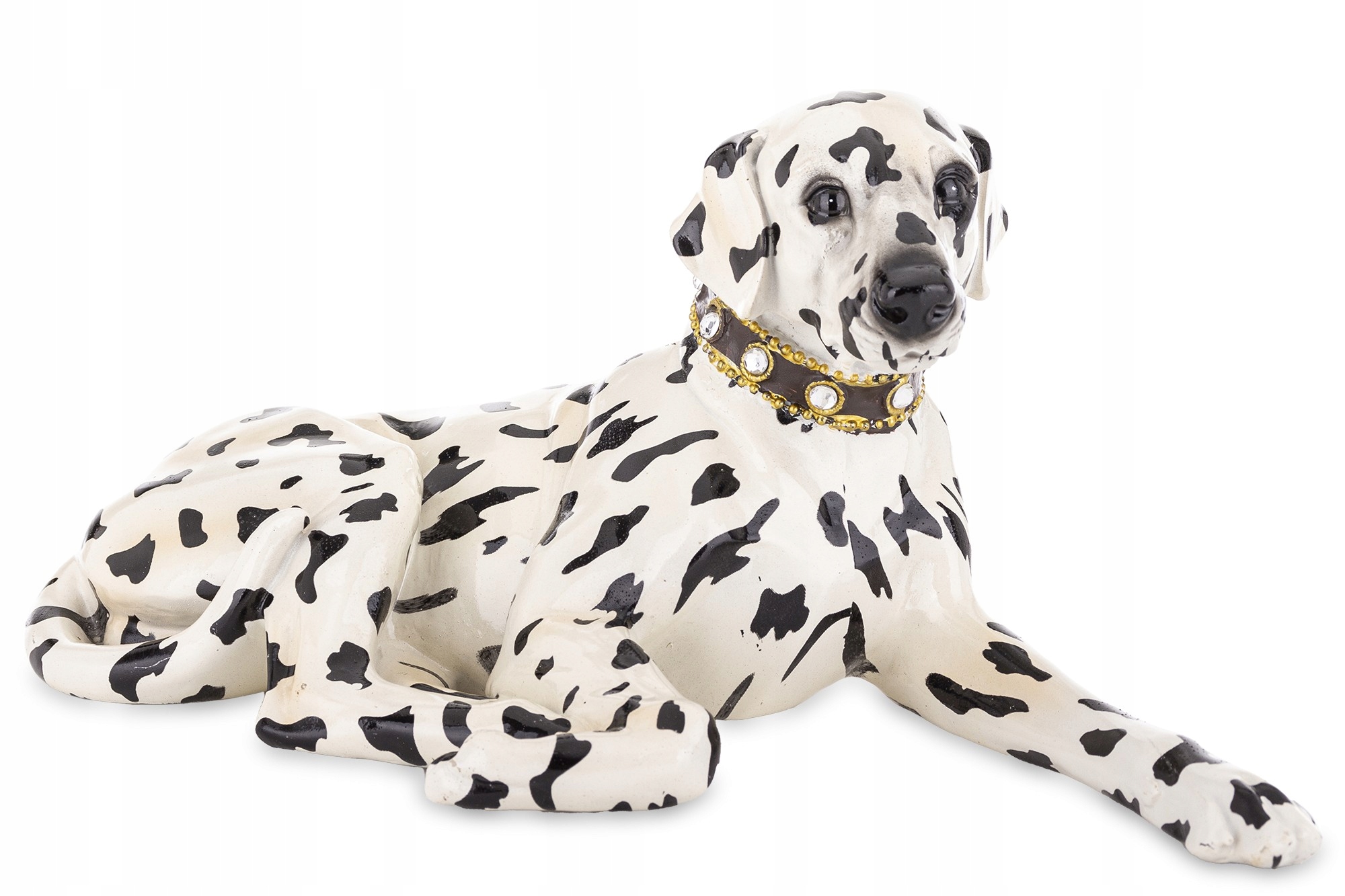 Dalmatínska figurka dalmatínskeho psa dekorácia ozdoba ako darček