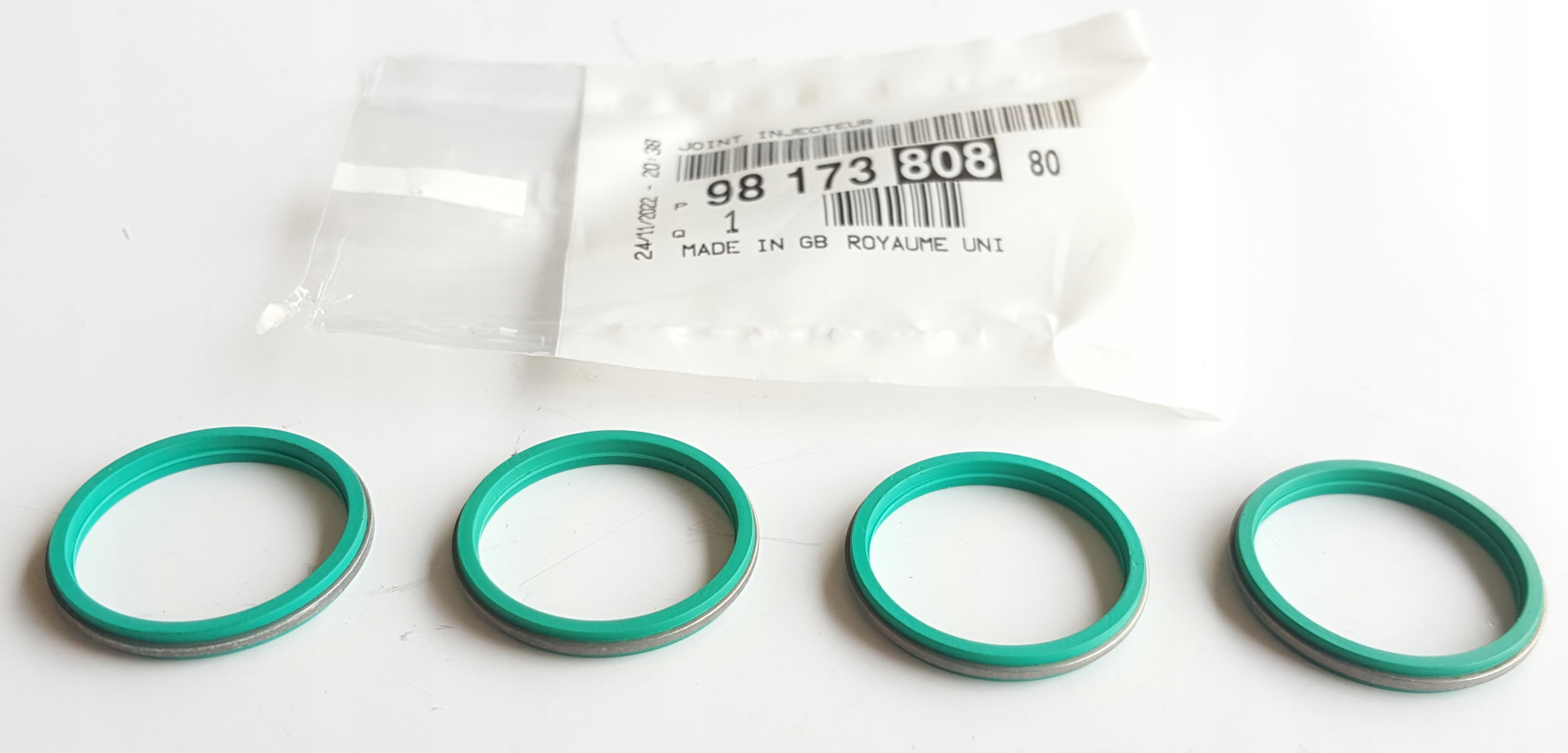 Oring 2191035 3553268 9817380880 JX6Q6K780AB 4 шт