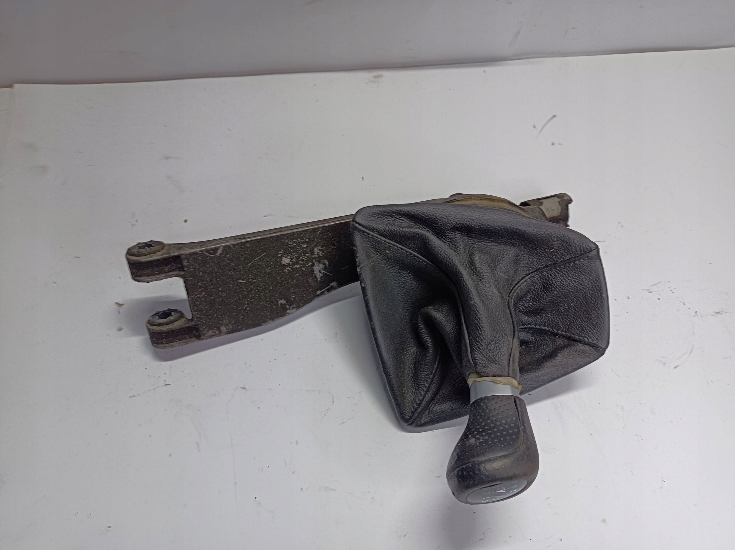 Schalthebel Schalt getriebe meszek BMW 1 E81 E87 E90 E91 7532492