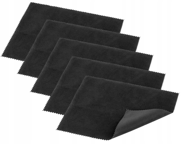 

Ściereczki Do Okularów Hayne Z Mikrofibry 5 Sztuk