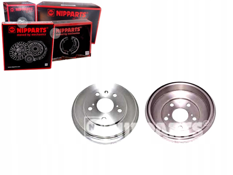 NIPN3408016(HQ) - ГАЛЬМІВНІ БАРАБАНИ NIPPARTS 4351179J00