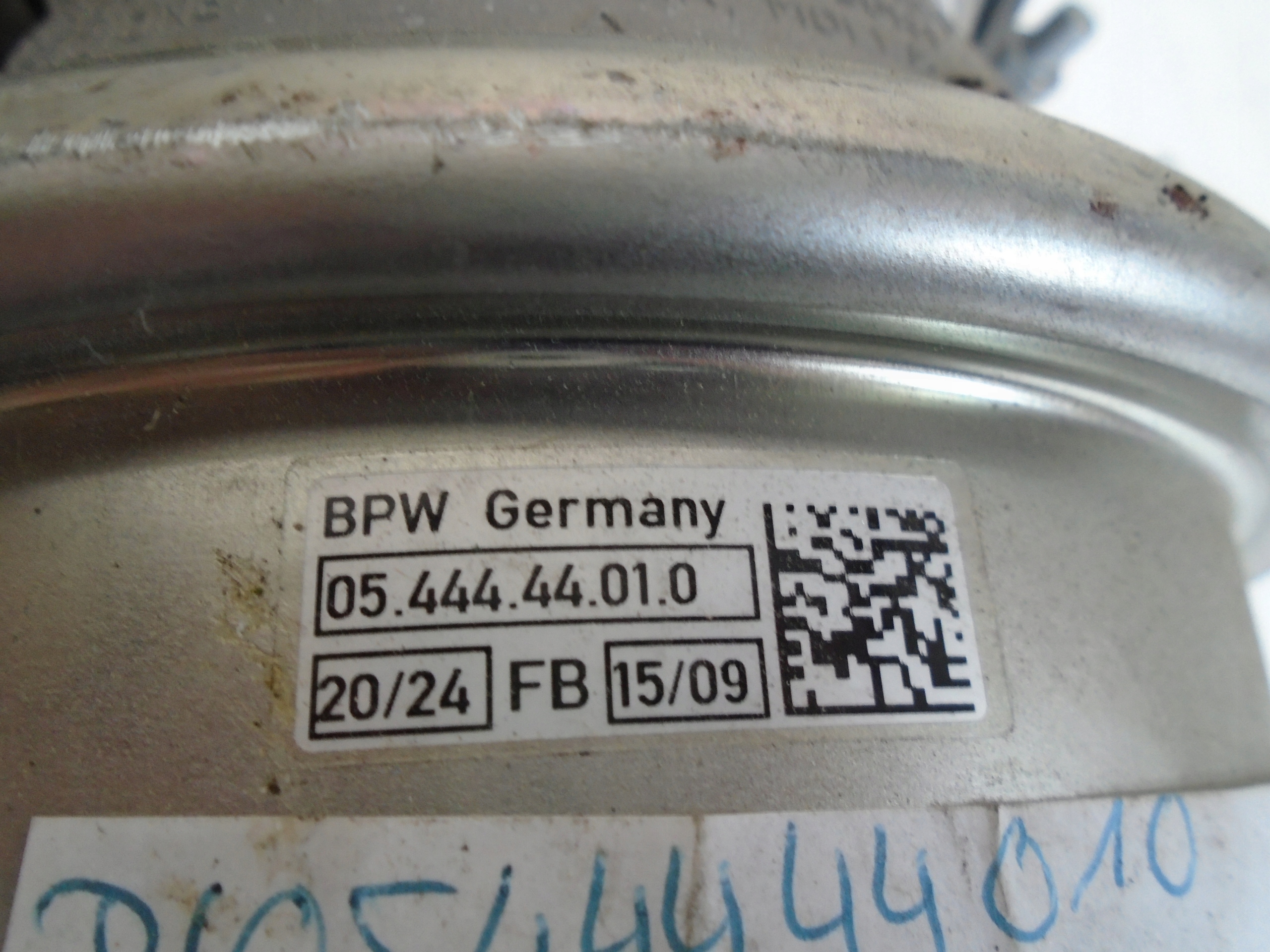 Siłownik hamulca 05.444.44.01.0 BPW Producent części BPW