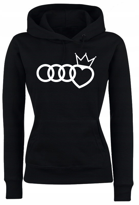 

Damska Bluza Z Kapturem Audi Love S-xxl Tu L