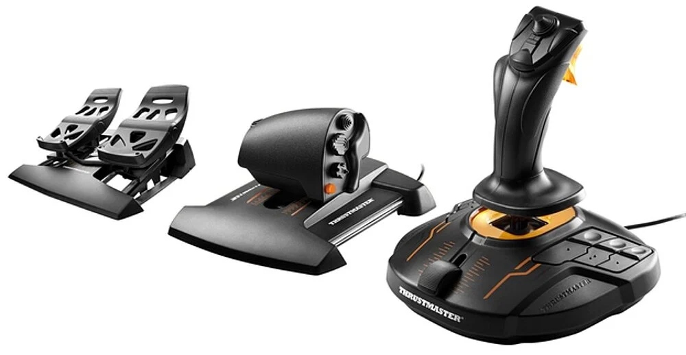 Контролер THRUSTMASTER T16000M Flight Pack (ПК) Виробник: Thrustmaster