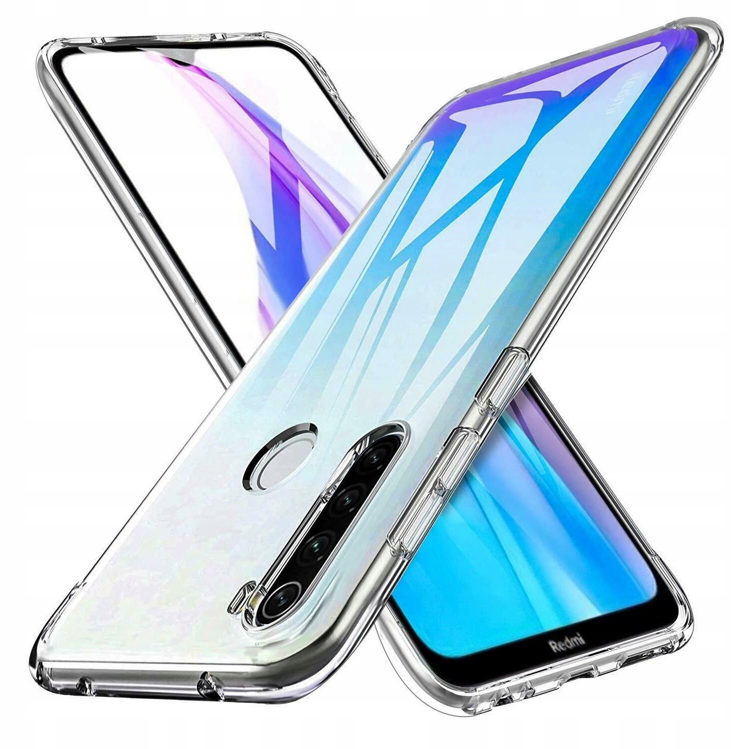 

Etui ultra Slim + Szkło do Xiaomi Redmi Note 8T