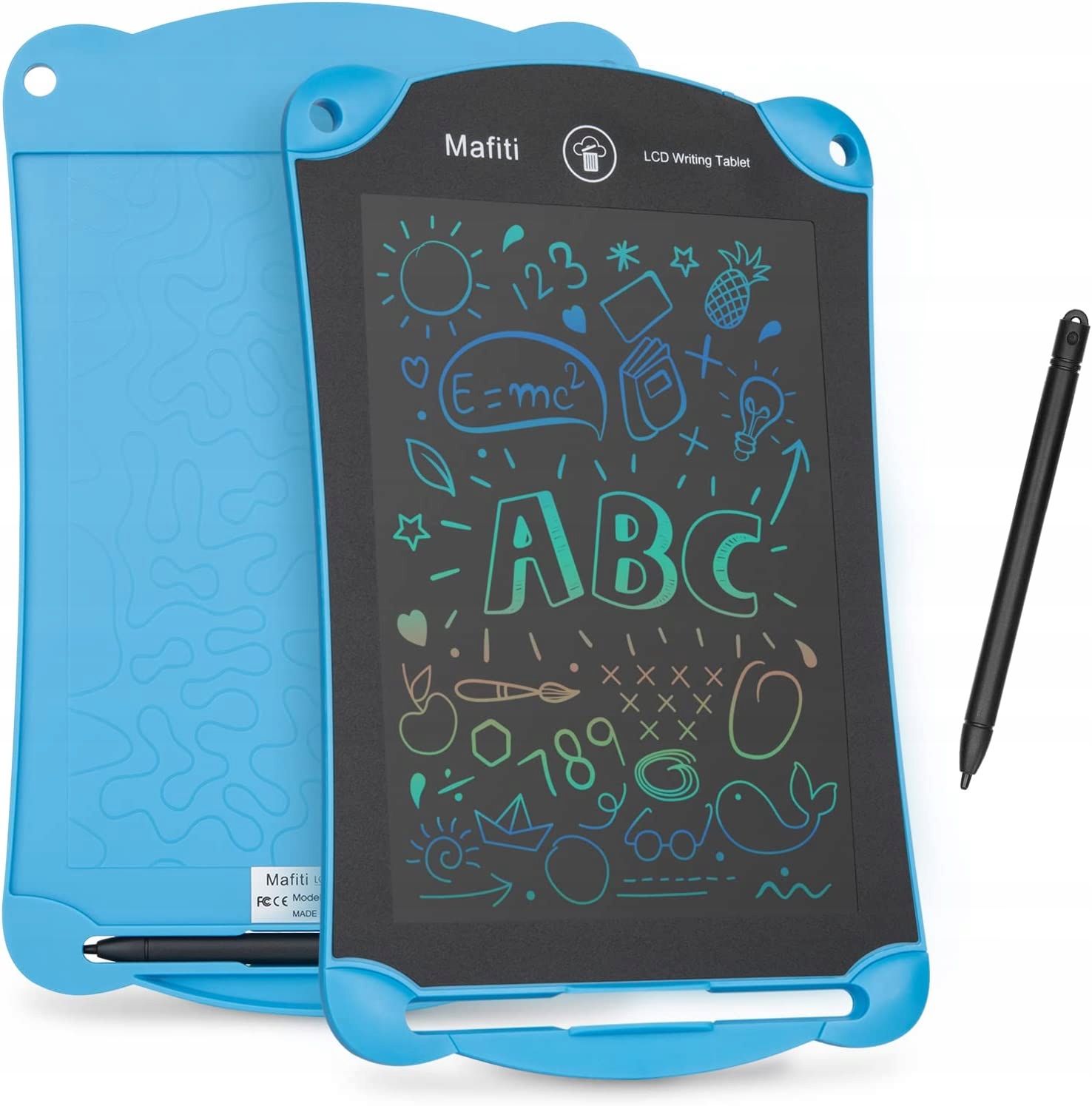 

Tablet graficzny znikopis 8,5 cala niebieski