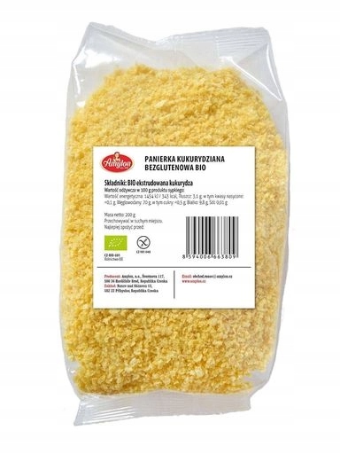 5x Amylon Obalovací Směs kukuřičná bezlepková Bio 200 g