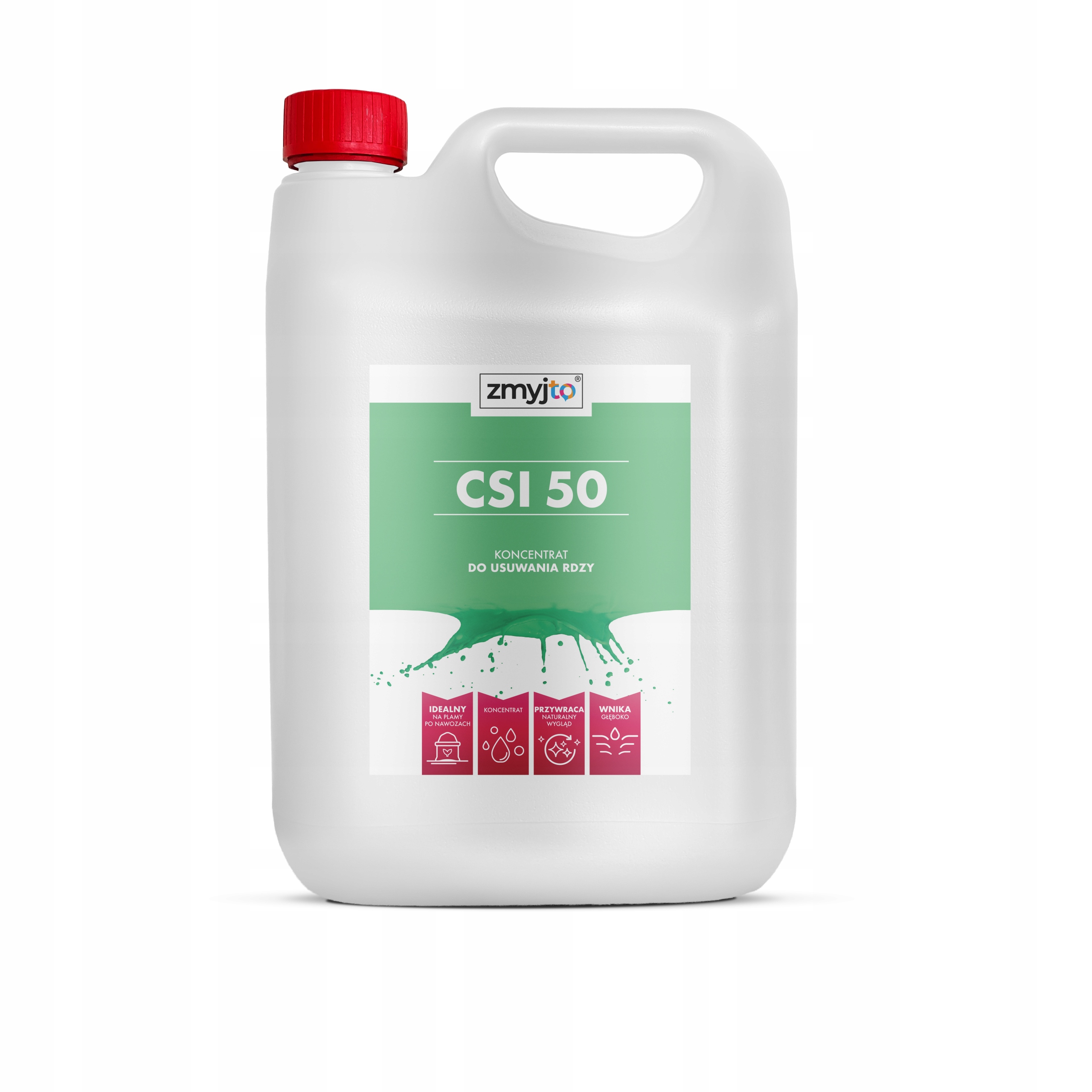 Levně Koncentrát pro odstranění rzi – cihlová kostka Ocel Klinker