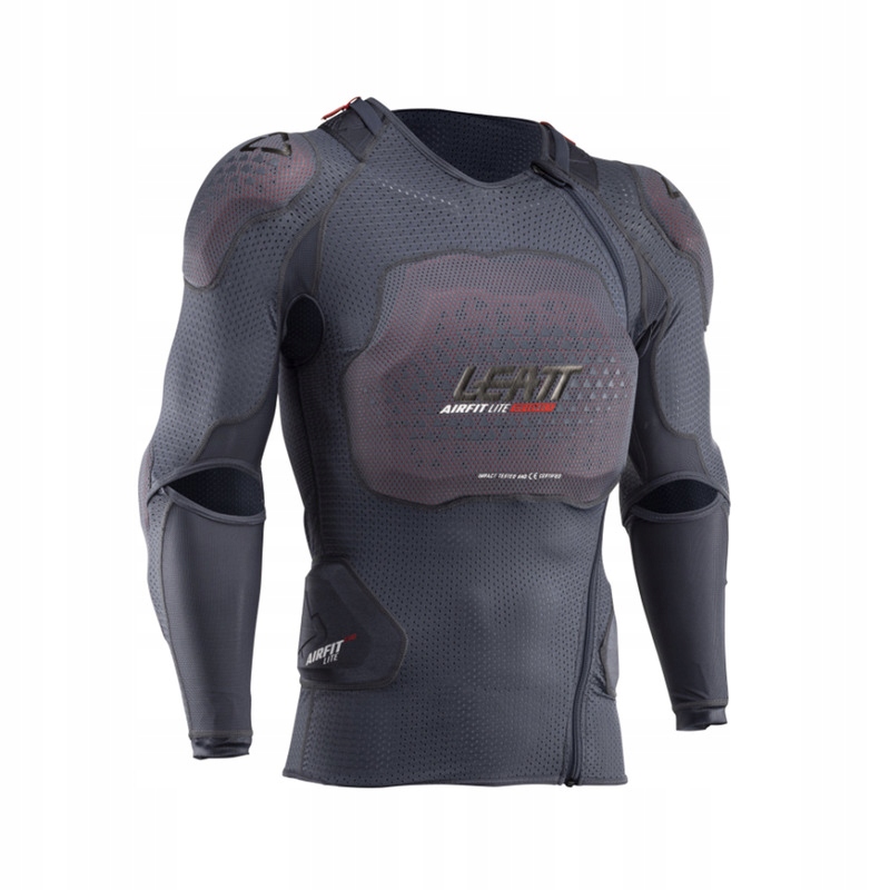 Tričko S Chráničmi Leatt 3DF Airfit Lite Evo Black (172-178 CM) L