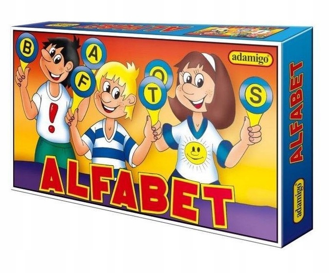 

Gra Alfabet nauka literek alfabetu 03013