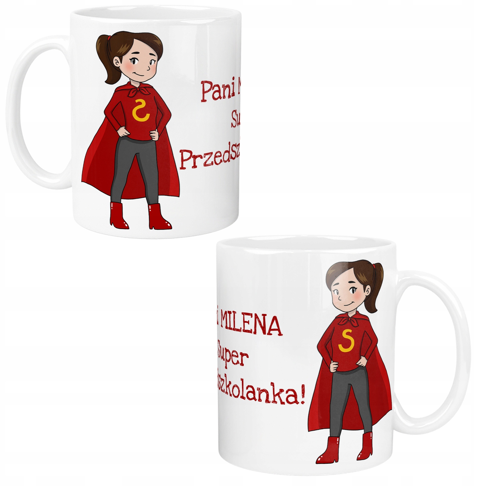 

Kubek Przedszkolanki Personalizowany Imię