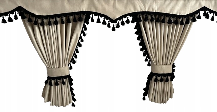 Zasłona TIR typu Standard Plus - IVECO - poprzeczka średnia Rodzaj zasłony