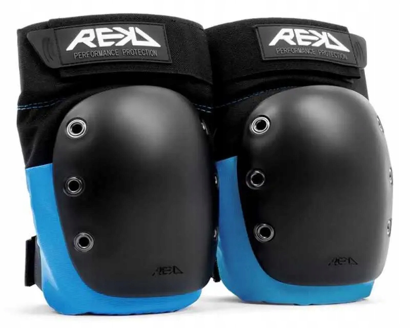 Ochraniacze kolan Rekd Ramp Black Blue Xs