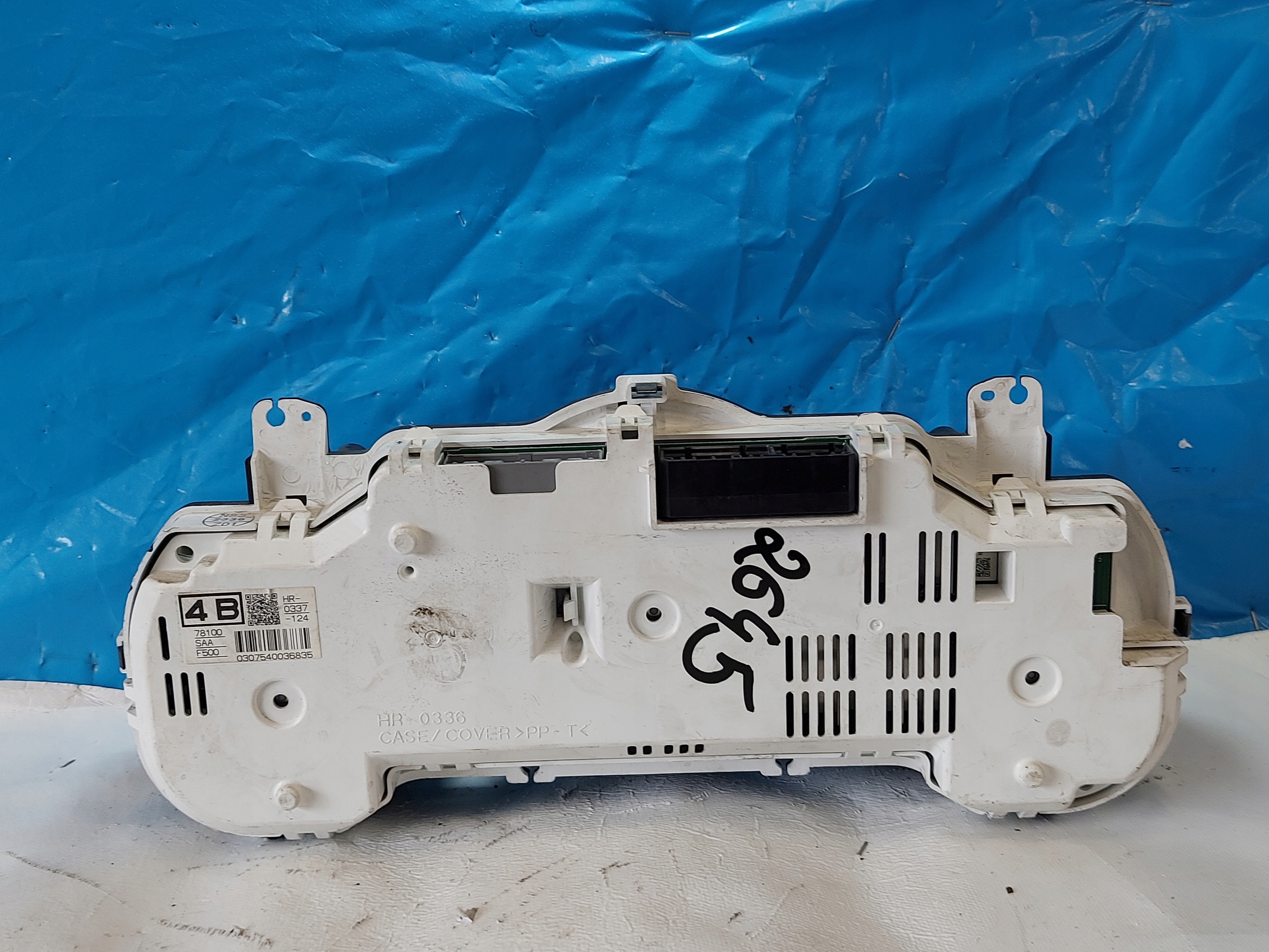 dials clock HONDA JAAZ II 1.4 B 78100SAA