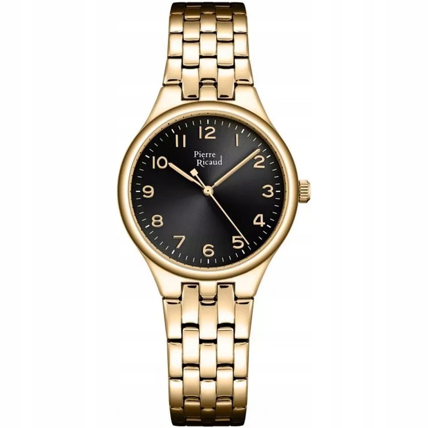 Dámské hodinky Pierre Ricaud P22087.1124Q zlaté