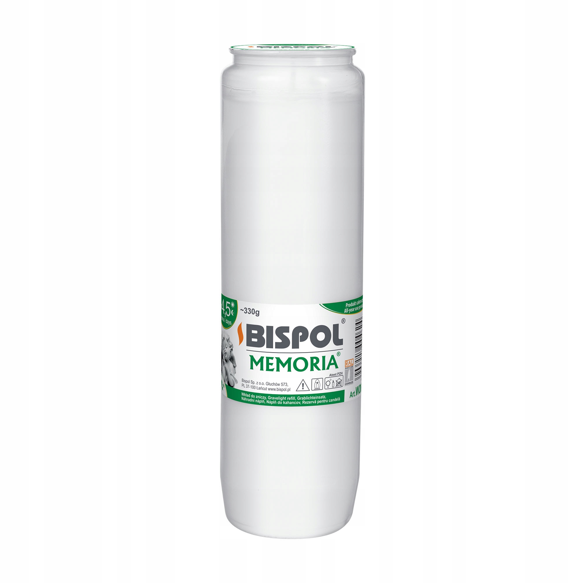 Olejová vložka WO6 54H 19 cm Sada: 24 ks