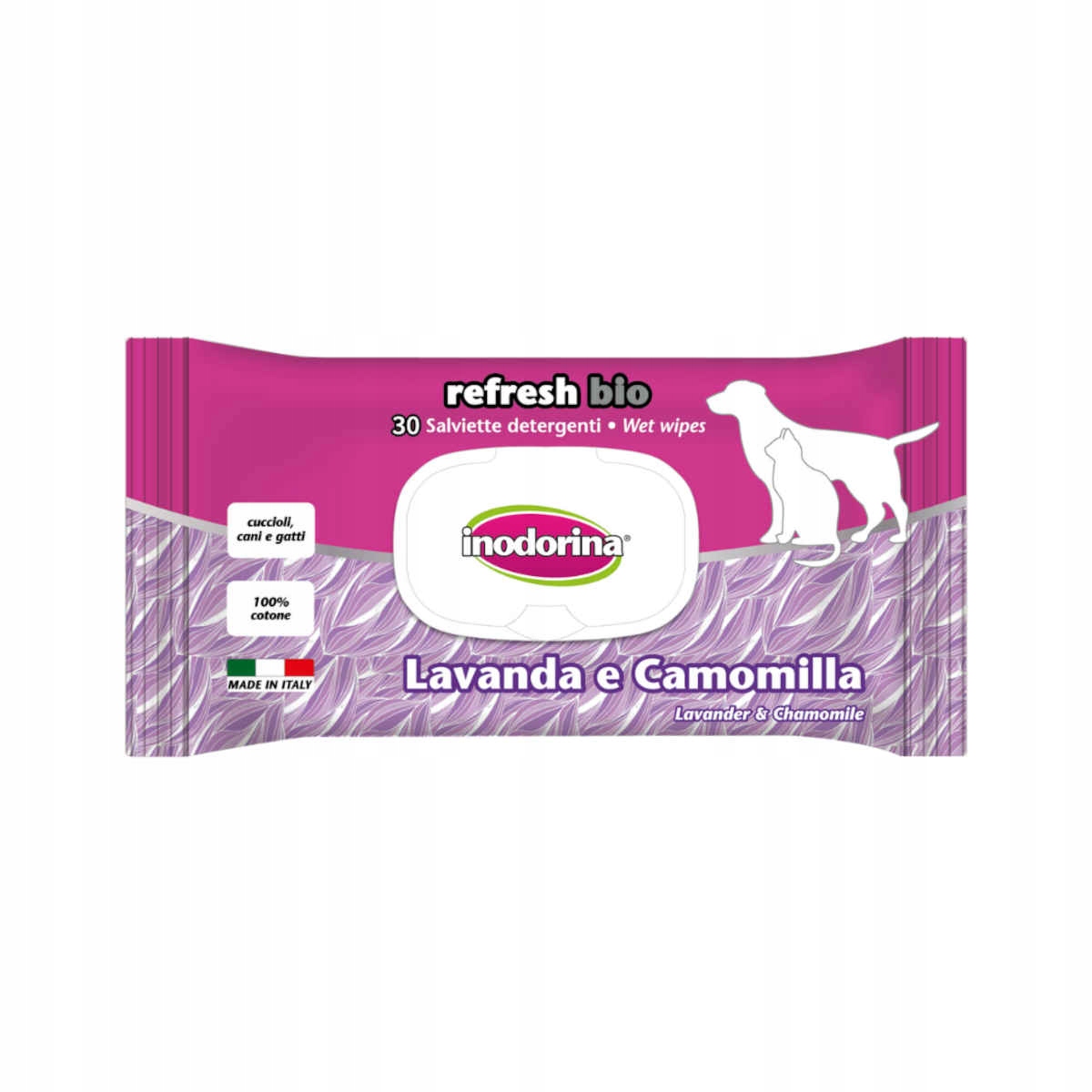 

Inodorina chusteczki Refresh Bio Lavenda Camomilla